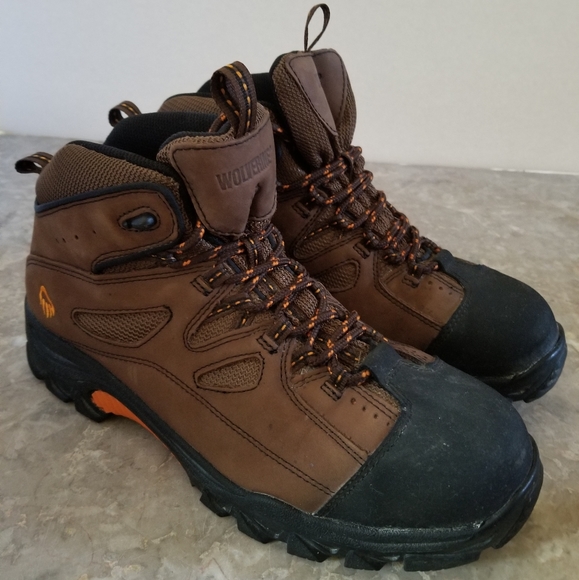 Wolverine Hudson Steel-Toe Work Boots - Picture 1 of 6